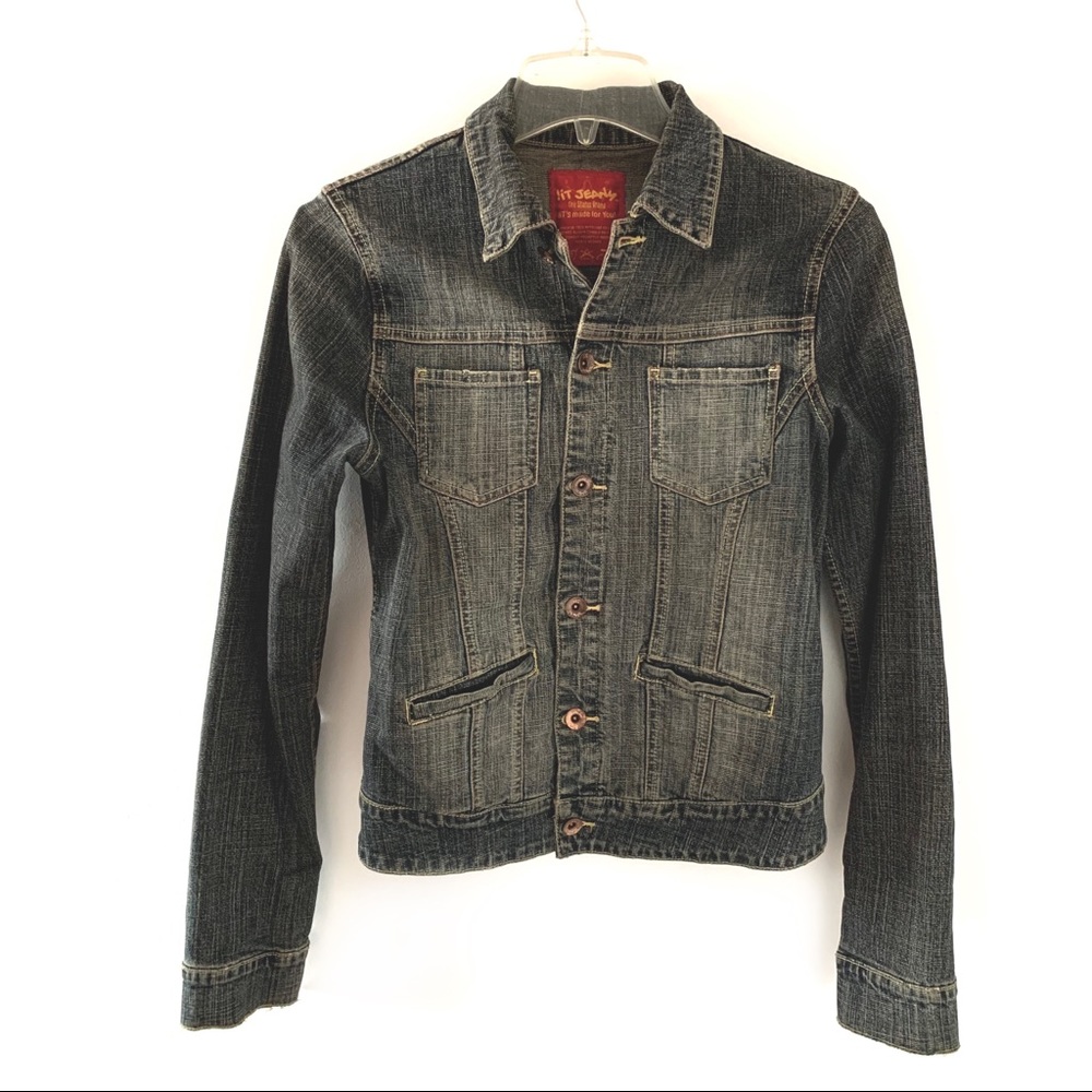 !it Jeans Denim Jacket Size M
